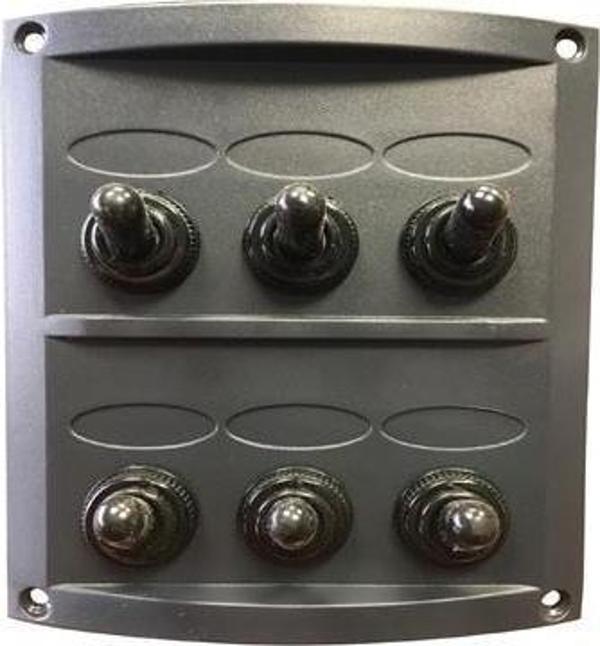 Bfy Switch Panel 95x105mm 6'lı - Image 1