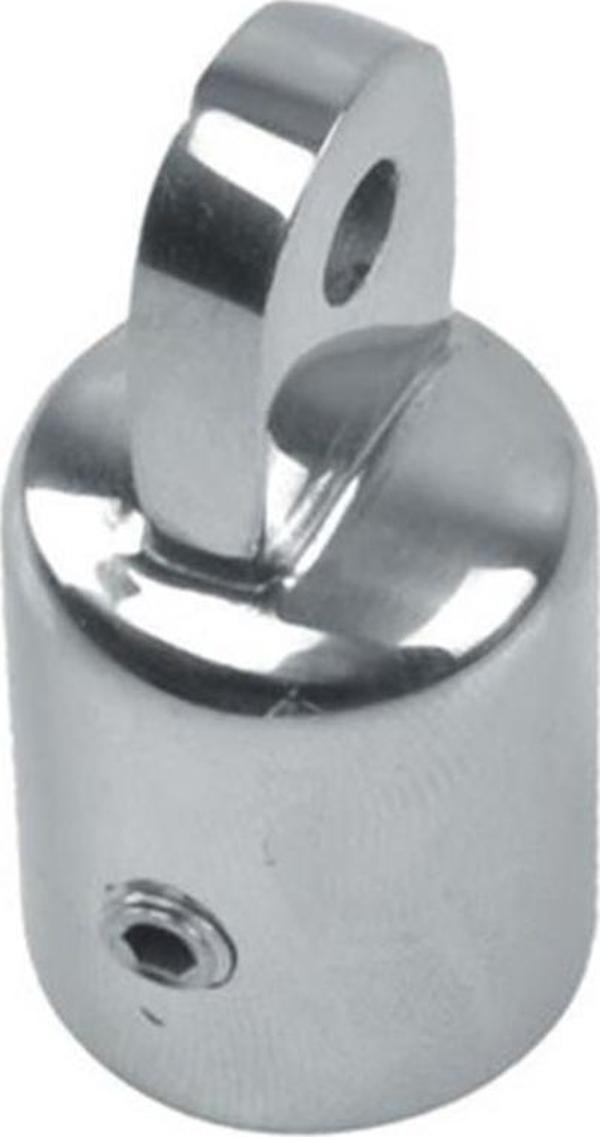 Krom ErkekTente Mafsalı  25mm - Image 1