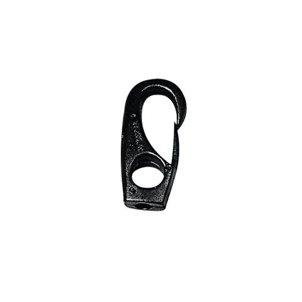 Nuova Rade Plastik Kanca 4mm 5li Paket Siyah - Image 1