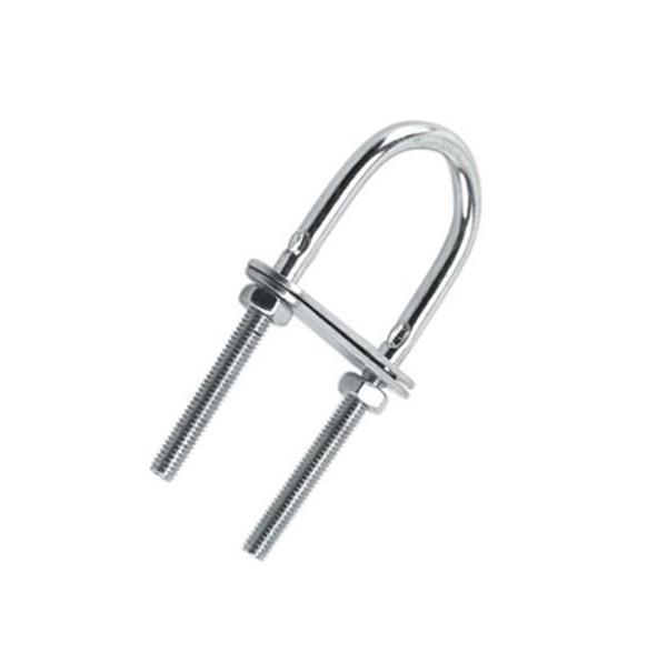 Krom U Bolt  8x80mm - Image 1