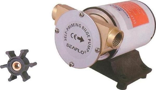 Seaflo Güverte Yıkama Pompası 30lt/dk 12v - Image 1