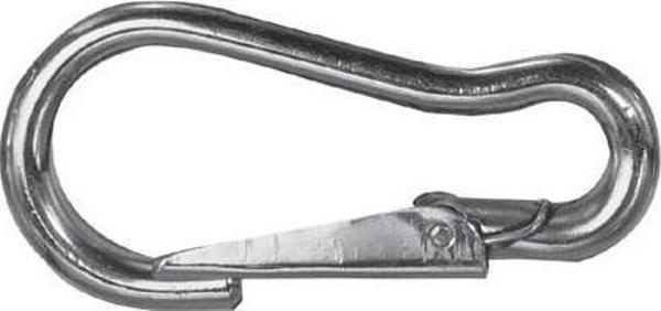 Krom Sustalı Karabina 6mm - Image 1