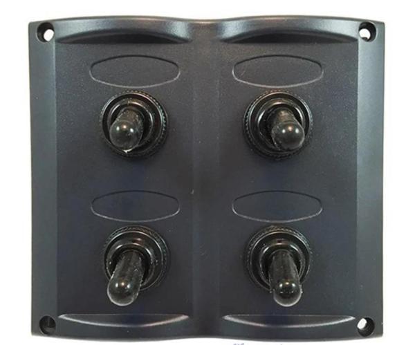 Bfy Switch Panel 95x105mm 4'lü - Image 1
