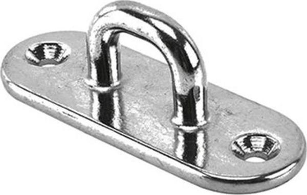 Krom Mapa 2 Delikli  6mm - Image 1