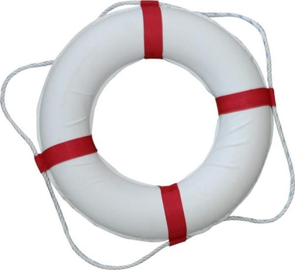 Holdman Dekoratif Can Simidi 55cm  Beyaz - Image 1
