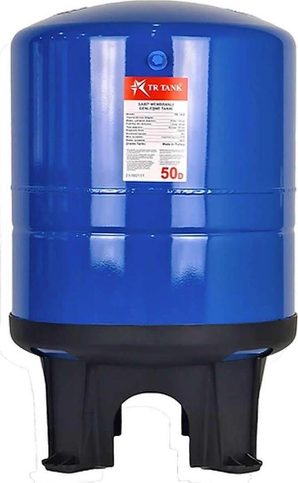 Aquames Trtank Profesyonel 50 Litre Dikey Ayaklı Nsf Membranlı Hidrofor Genleşme Tankı - Image 1