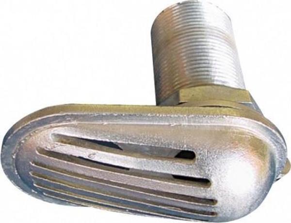 Krom Süzgeçli Bağlantı Kovanı  11/4" - Image 1