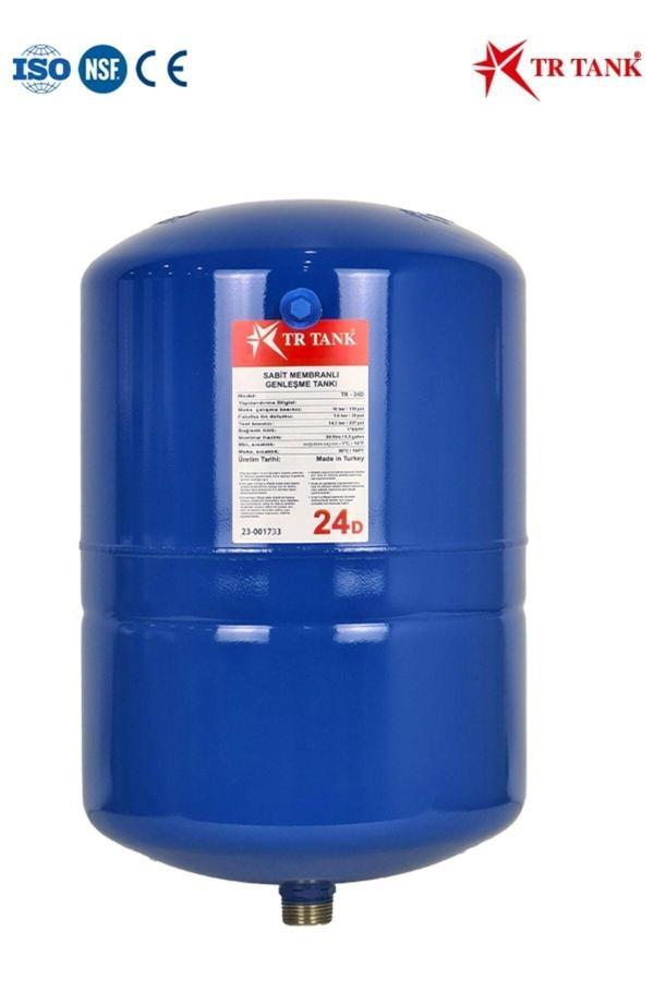 Filter Store Trtank Profesyonel 24 Litre Dikey Ayaklı Nsf Membranlı Hidrofor Genleşme Tankı - Image 1
