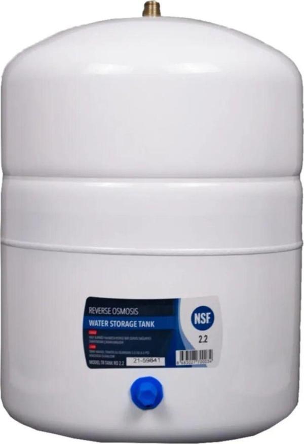 Filter Store Su Arıtma Deposu 12 Lt Nsf Onaylı Çelik 2.2 Galon Su Arıtma Tankı - Image 1