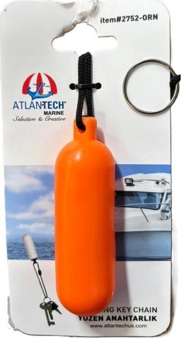 Atlantech 2752 Usturmaça Anahtarlık  Turuncu - Image 1