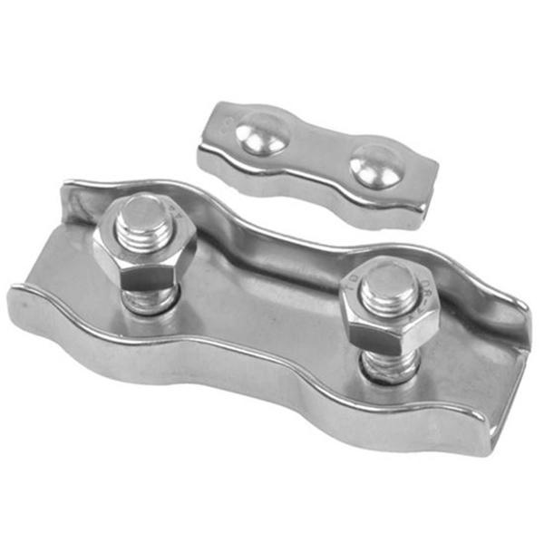 Krom Çift Saçlı Klemens 5mm - Image 1