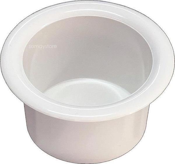 Sealux Gömme Bardaklık 65mm Beyaz - Image 1