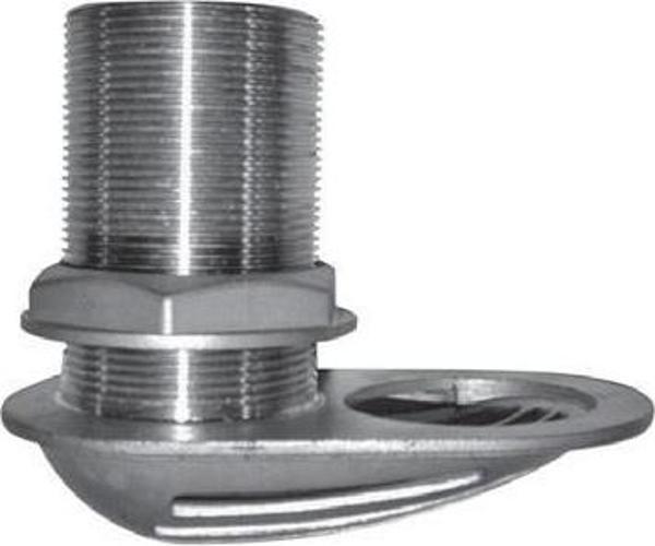 Krom Süzgeçli Bağlantı Kovanı 1/2" - Image 1