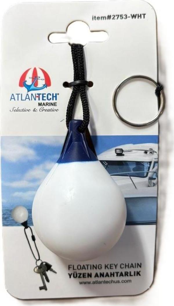 Atlantech 2753 Usturmaça Anahtarlık  Beyaz - Image 1