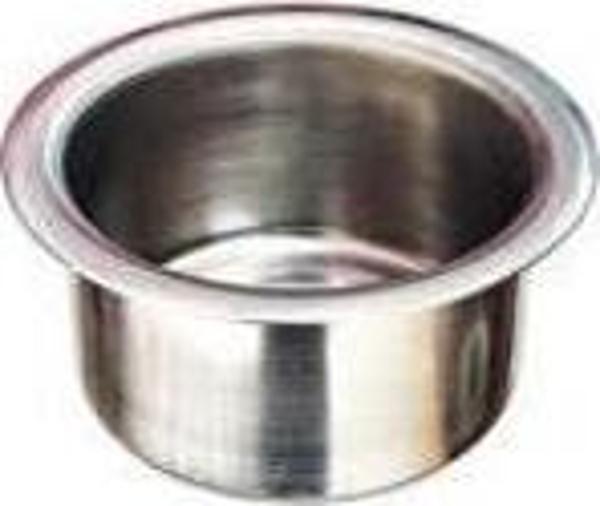 Sealux Gömme Bardaklık 65mm Krom - Image 1