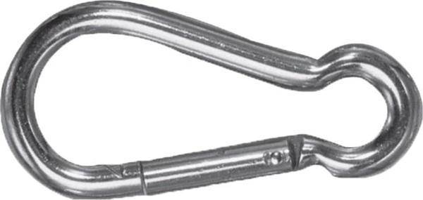 Krom Lüks Karabina  4mm - Image 1