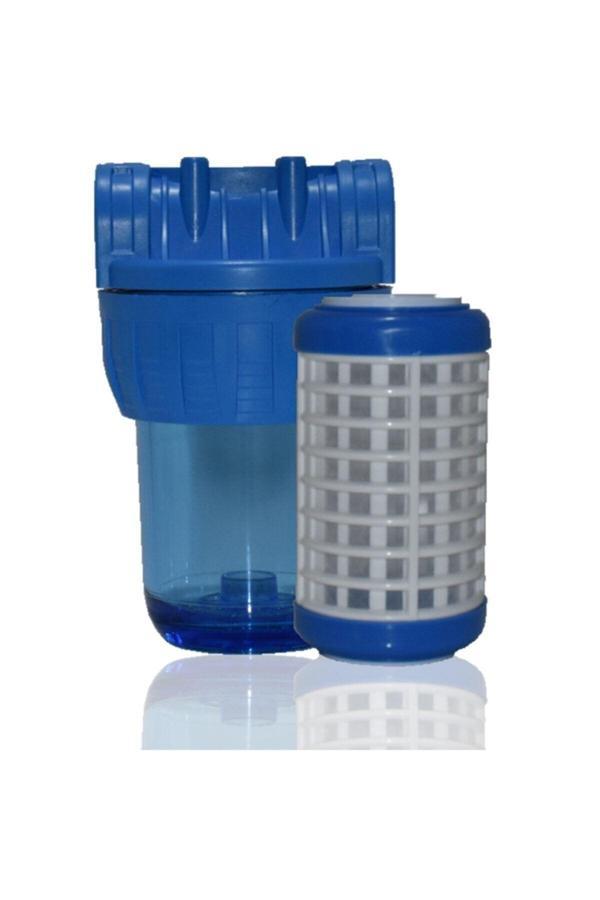 Filter Store Daire Bina Sayaç Girişi 5" Inc 1 Aşama Su Arıtma Cihazı ( Tortu Çamur Önleyici Yumuşatma Sistemi ) - Image 1