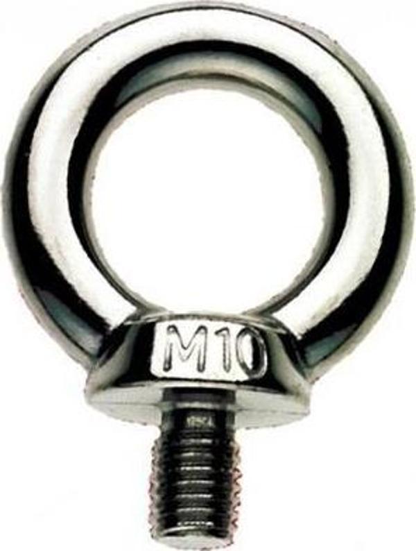 Krom Erkek Aybolt  12mm - Image 1
