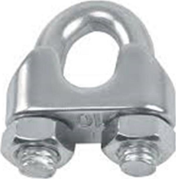 Krom Klemens  6mm - Image 1