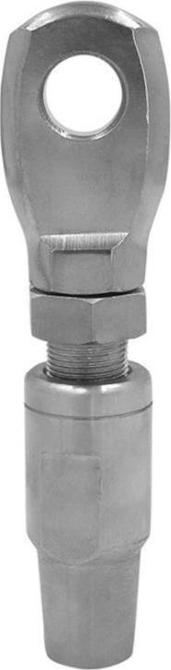 Hamdi Küçük Krom Erkek Norsmen 8mm - Image 1