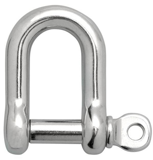 Krom Zincir Kilidi  16mm - Image 1