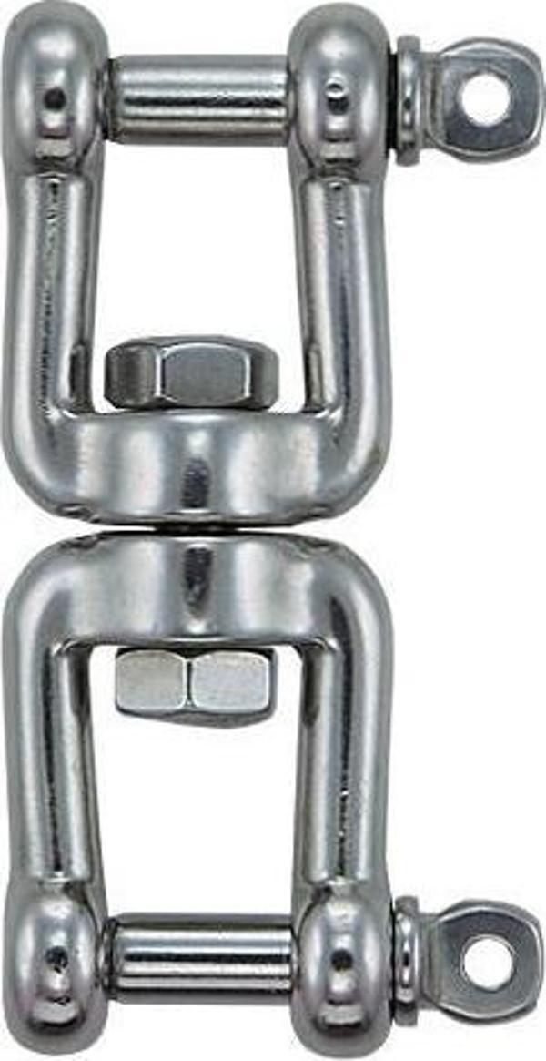 Hamdi Küçük Krom Çift Kilitli Fırdöndü  6mm - Image 1