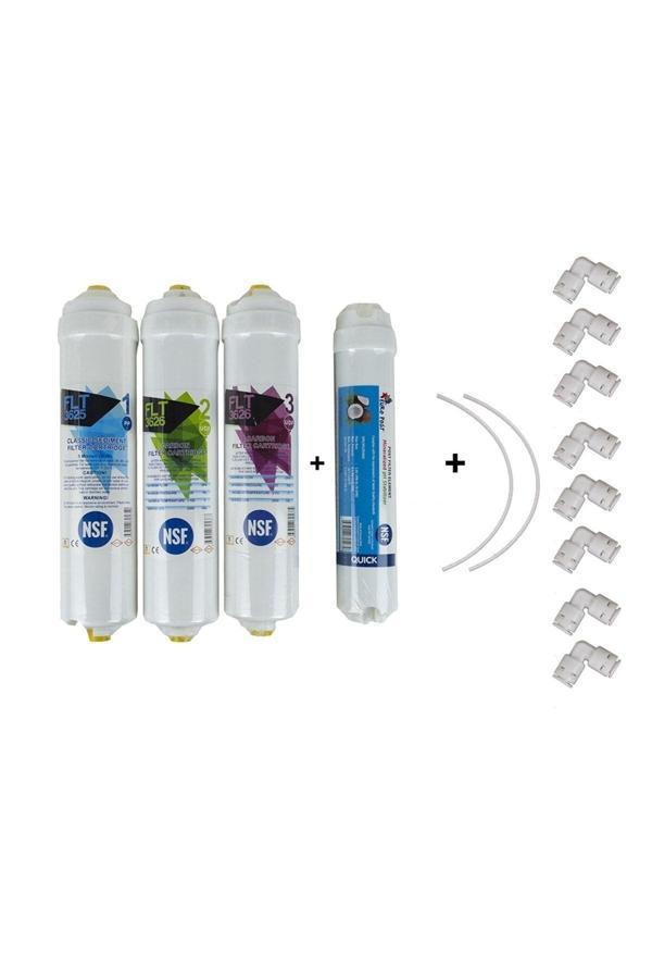 Aquames - Nsf Sertifikalı Orijinal Kutu Içerisinde Su Arıtma Filtre Seti - Image 1