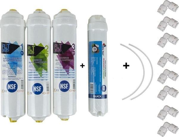 Aquames - Nsf Sertifikalı Orijinal Kutu Içerisinde Su Arıtma Filtre Seti - Image 1