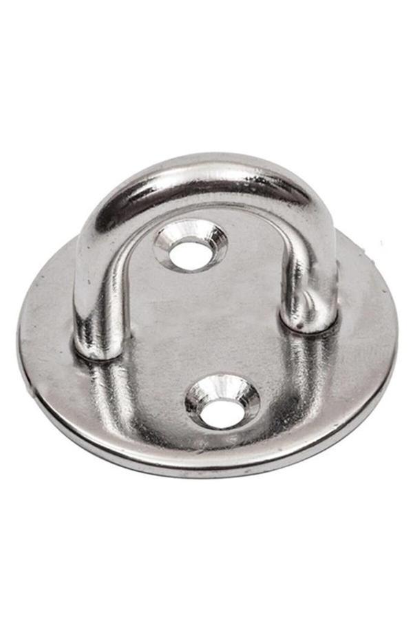Krom Yuvarlak Tabla  6mm - Image 1
