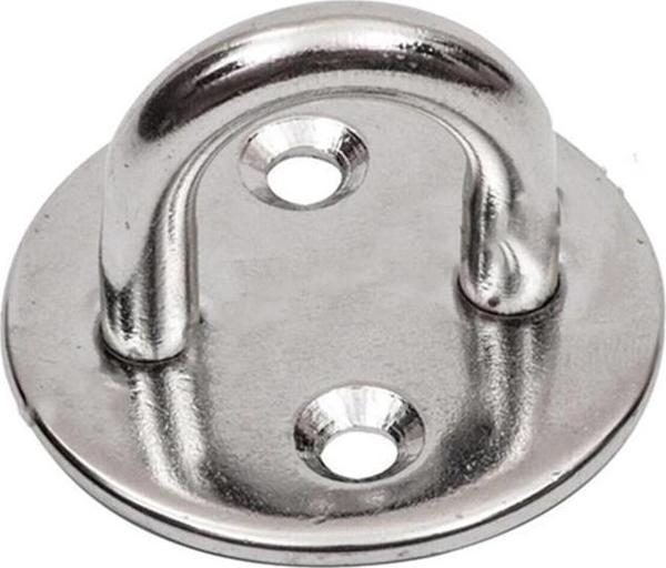 Krom Yuvarlak Tabla  6mm - Image 1