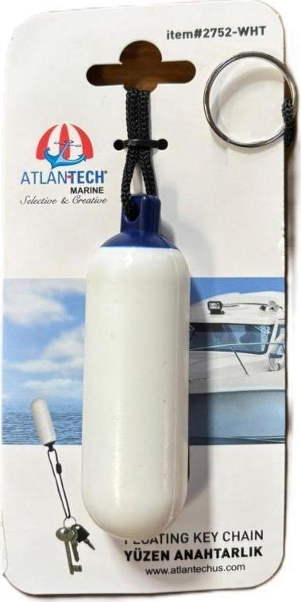 Atlantech 2752 Usturmaça Anahtarlık  Beyaz - Image 1
