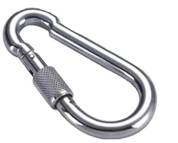 Krom Vidalı Karabina  6mm - Image 1