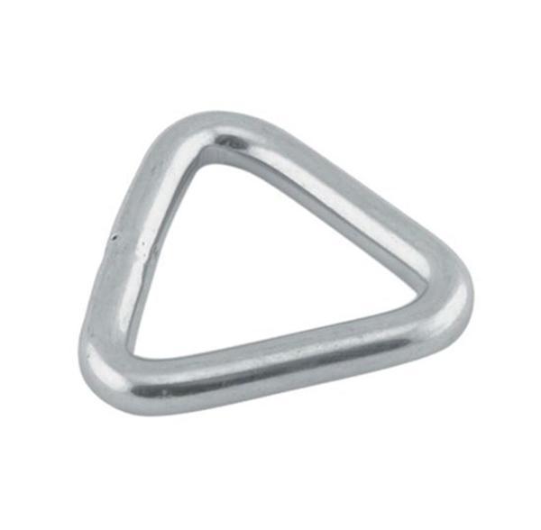 Krom Üçgen Halka 4x20mm - Image 1