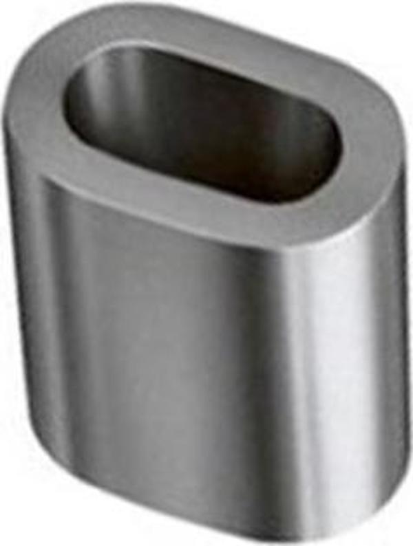 Saray Alüminyum Çelik Halat Yüzüğü  10mm - Image 1