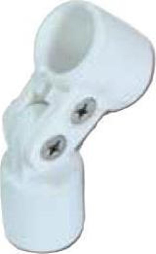 Sealux Plastik Tente Orta Mafsal 22mm Beyaz - Image 1
