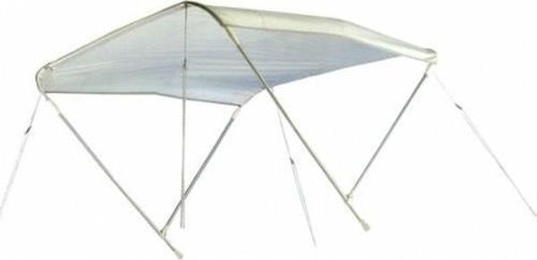 Hobi Deniz Alüminyum Katlanır Tente 130cm Krem - Image 1