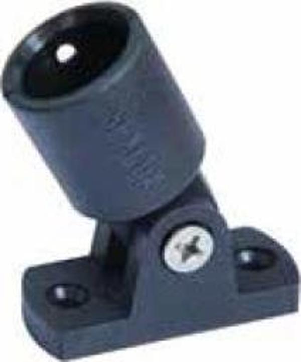 Sealux Plastik Tente Ayağı 22mm Siyah - Image 1