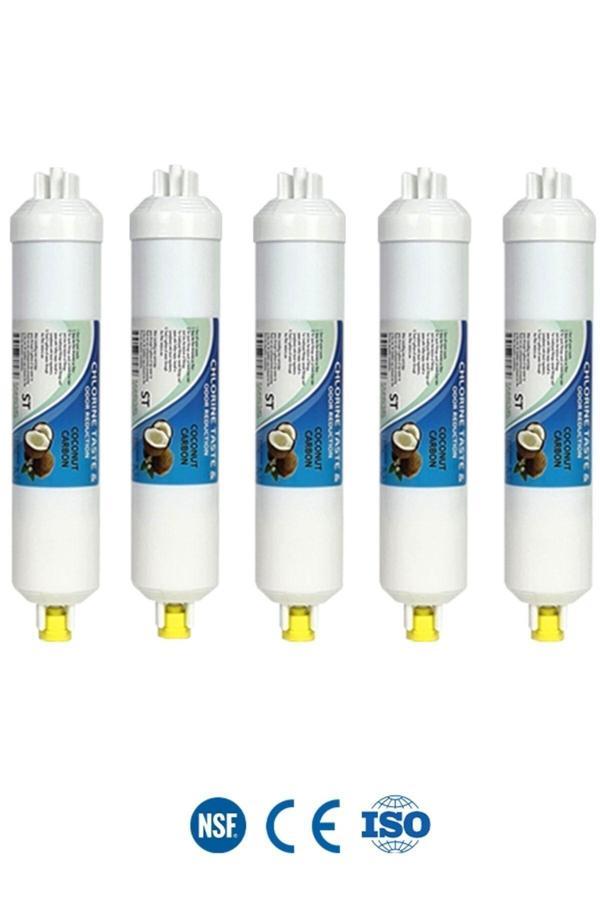 Filter Store Yeni Nesil Tüm Cihazlara Uyumlu 1100 Iodine Tatlandırıcı Filtre Son Karbon 5 Adet - Image 1