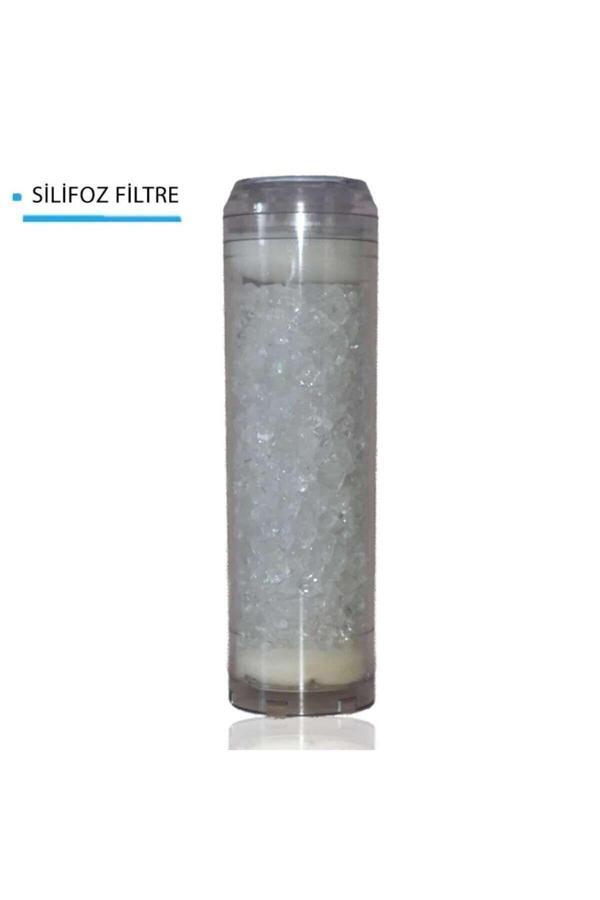 Filter Store Daire Bina Sayaç Girişi 10" Inch 1 Aşama ( Silifoz ) Yedek Filtre Seti - Image 1
