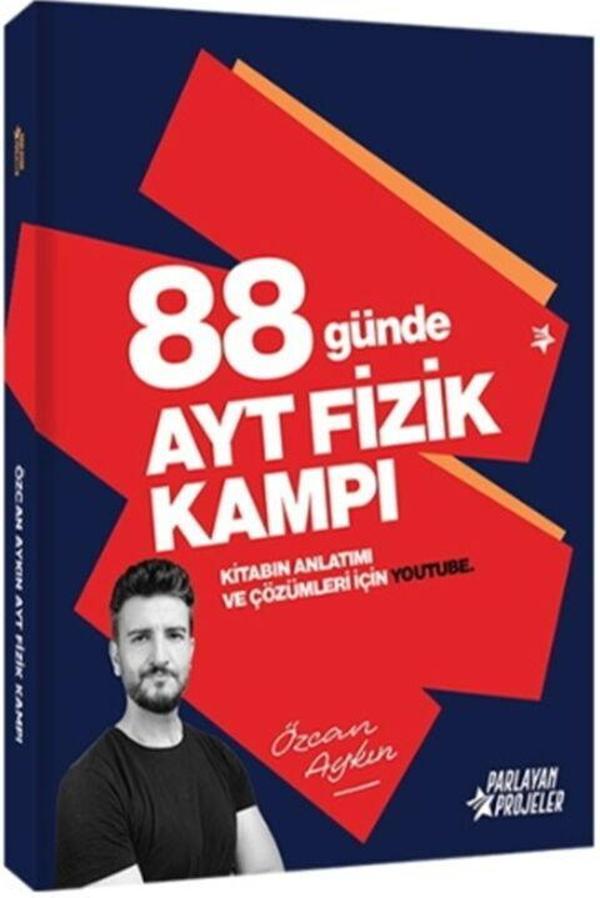 Özcan Aykın AYT 88 Günde Fizik Kampı - Parlayan Projeler - Image 1