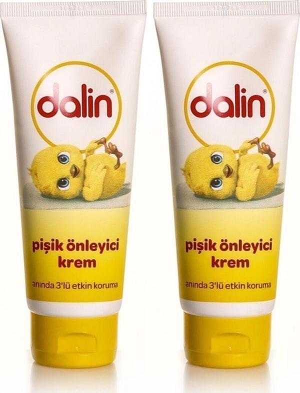 Dalin Pişik Kremi 100Ml X2 Adet - Image 1
