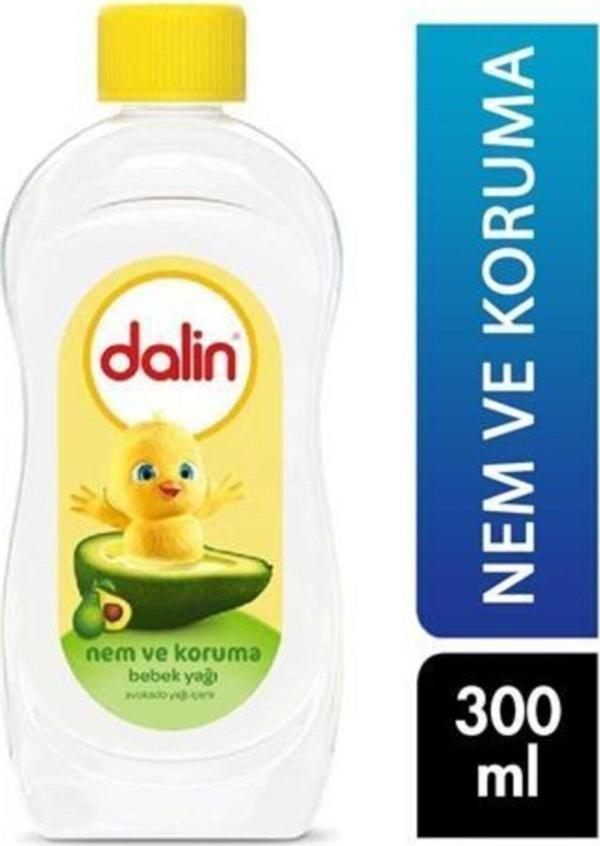 Dalin Nem Ve Koruma Bebek Yağı 300 Ml - Image 1