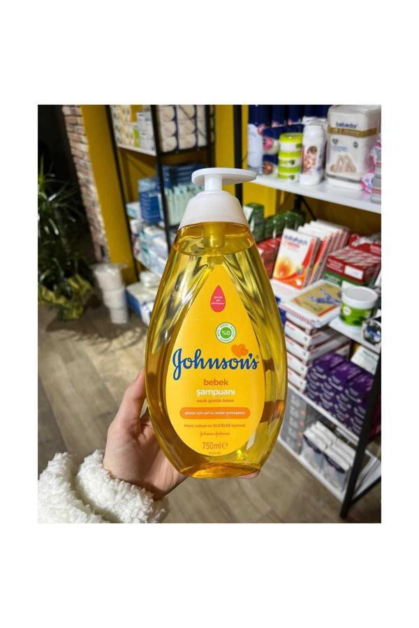 Johnson'S Baby Şampuan 750 Ml - Image 1