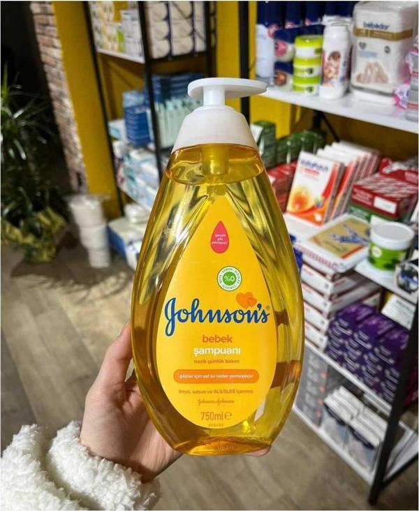 Johnson'S Baby Şampuan 750 Ml - Image 1
