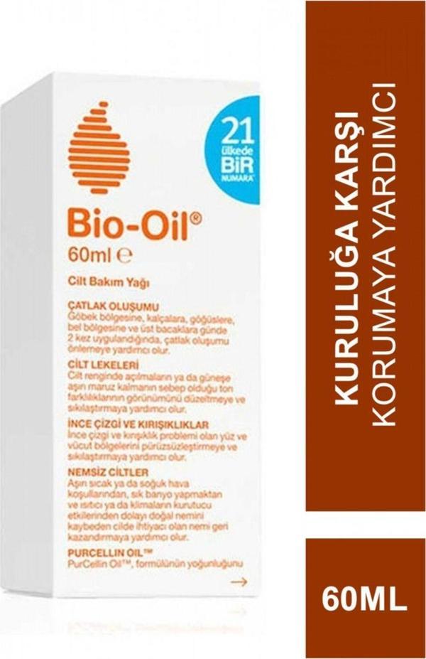Bio-Oil Cilt Bakım Yağı 60 Ml - Image 1