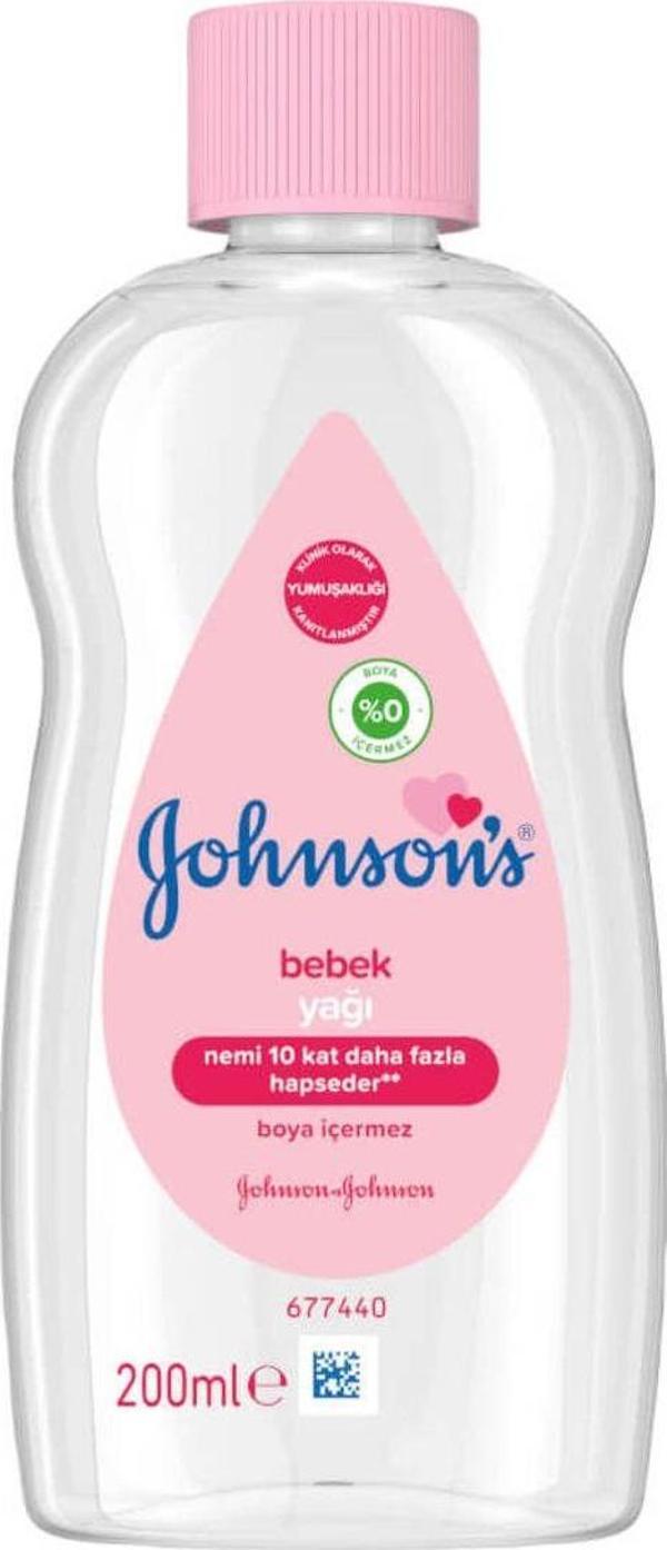 Johnson'S Johnsons Baby Bebek Yağı 200 Ml - Image 1