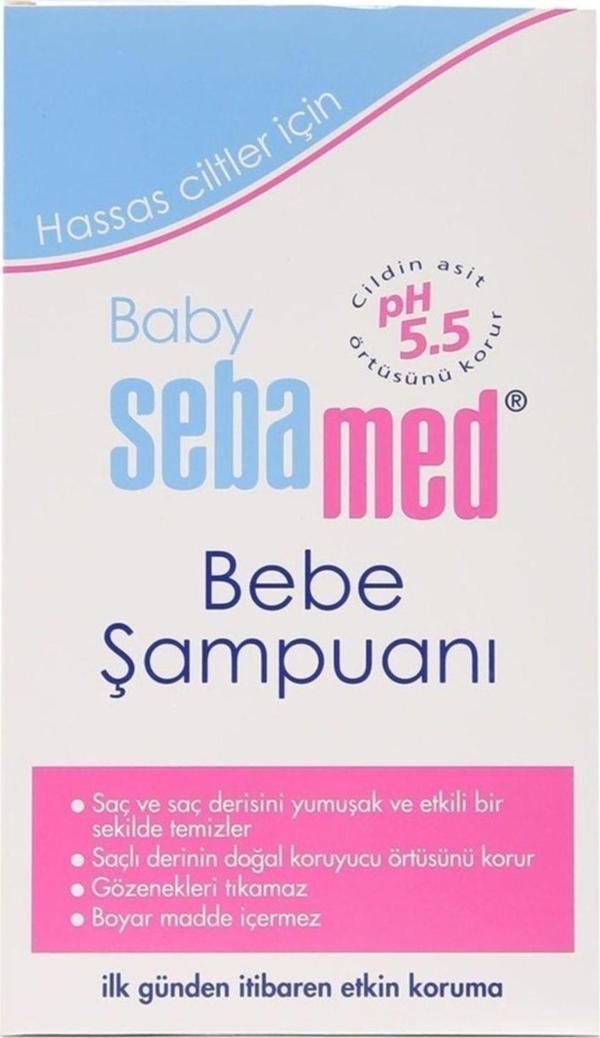 Sebamed Baby Bebek Şampuanı 500 Ml - Image 1