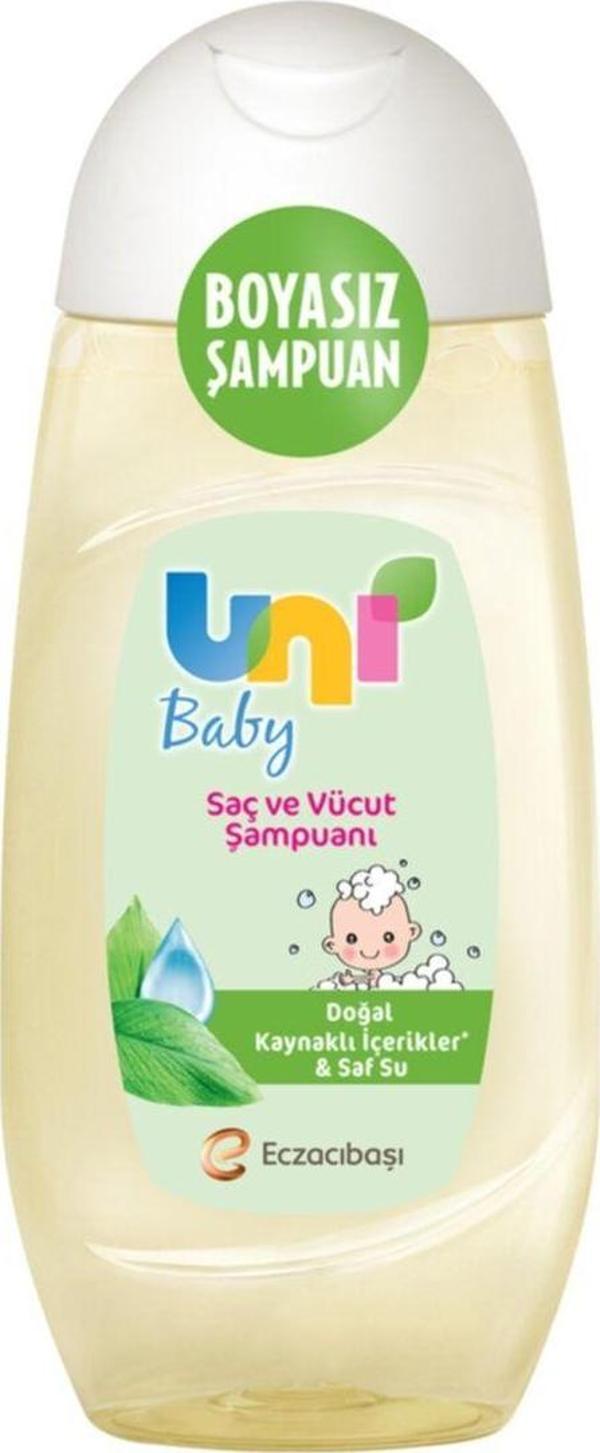 Uni Baby Şampuan 200 Ml - Image 1