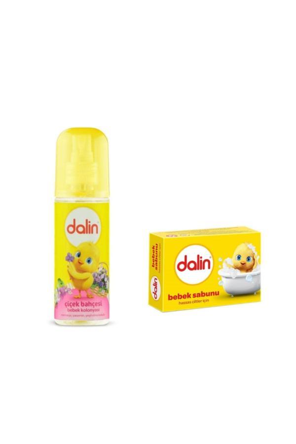 Dalin Çiçek Bahçesi Bebek Kolonyası 150 Ml - Image 1