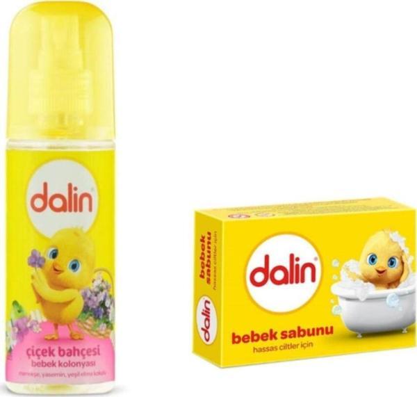 Dalin Çiçek Bahçesi Bebek Kolonyası 150 Ml - Image 1